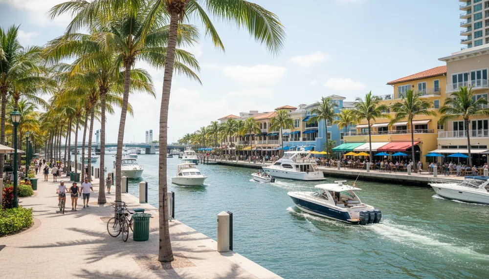 Riverwalk Fort Lauderdale