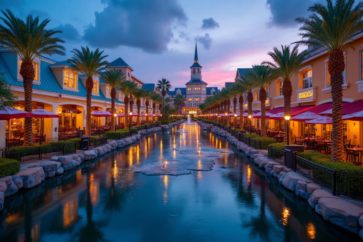 Disney Springs - Shopping, gastronomia e entretenimento