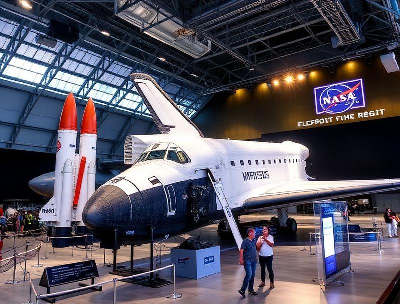 Kennedy Space Center, 1 dia