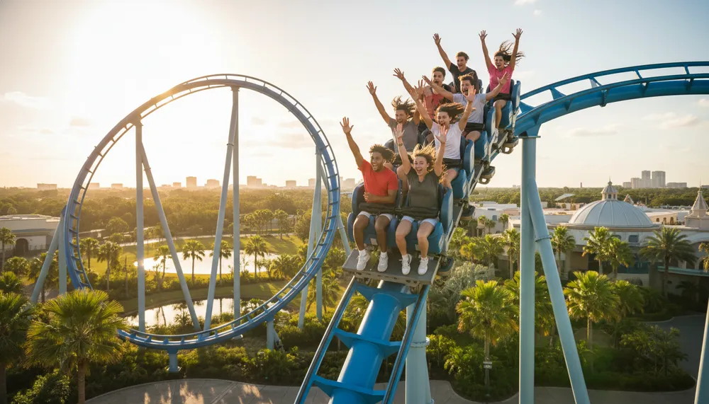 As 5 montanhas-russas mais radicais da Disney World