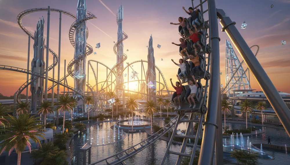As atrações mais assustadoras da Universal Orlando para quem ama adrenalina