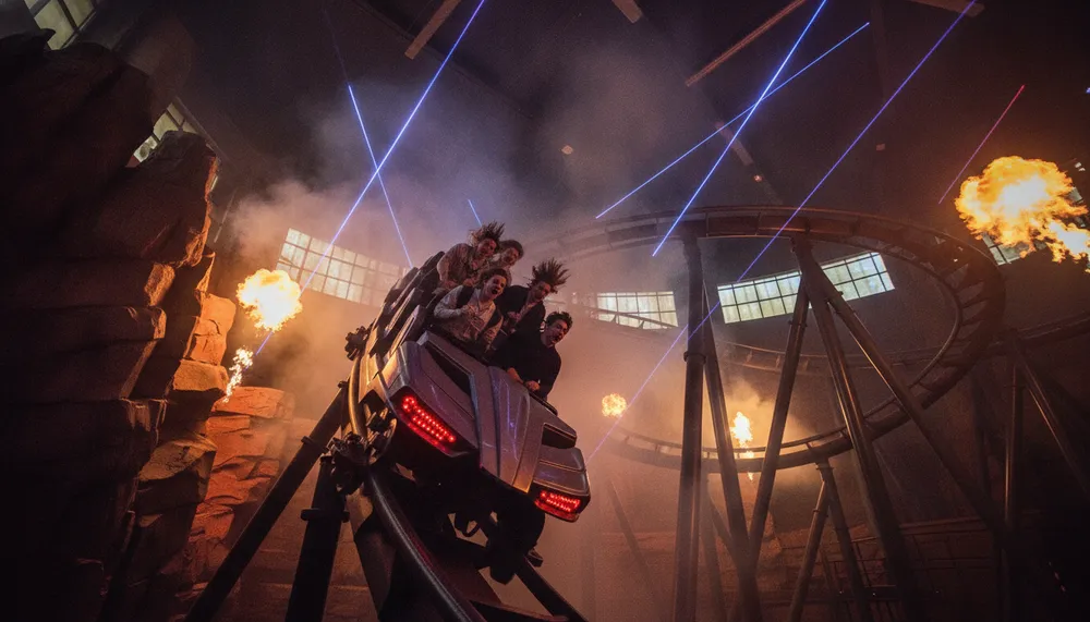 As atrações mais assustadoras da Universal Orlando para quem ama adrenalina