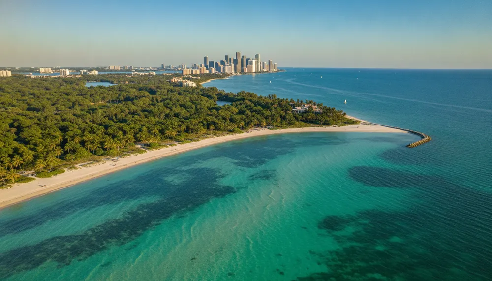 Bate e volta saindo de Miami: Conheça as praias paradisíacas de Key Biscayne