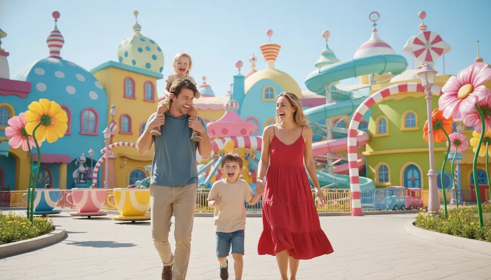 Busch Gardens com crianças: As atrações familiares e a área do Sesame Street