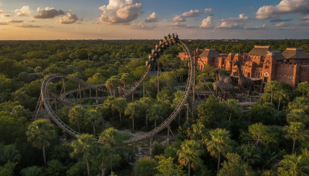 Busch Gardens Tampa: Guia completo para os amantes de montanhas-russas radicais