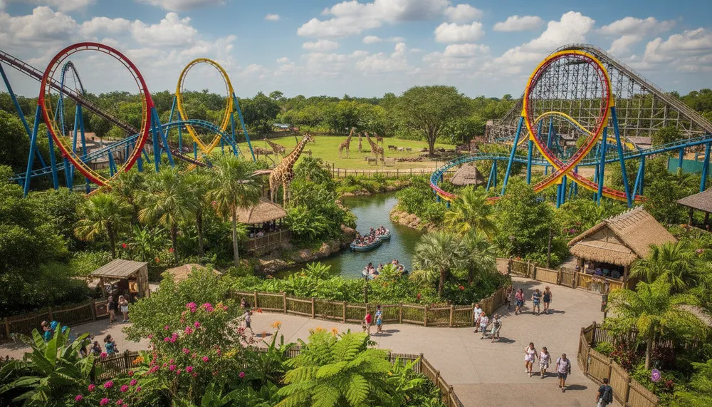 Busch Gardens Tampa: Guia completo para os amantes de montanhas-russas radicais