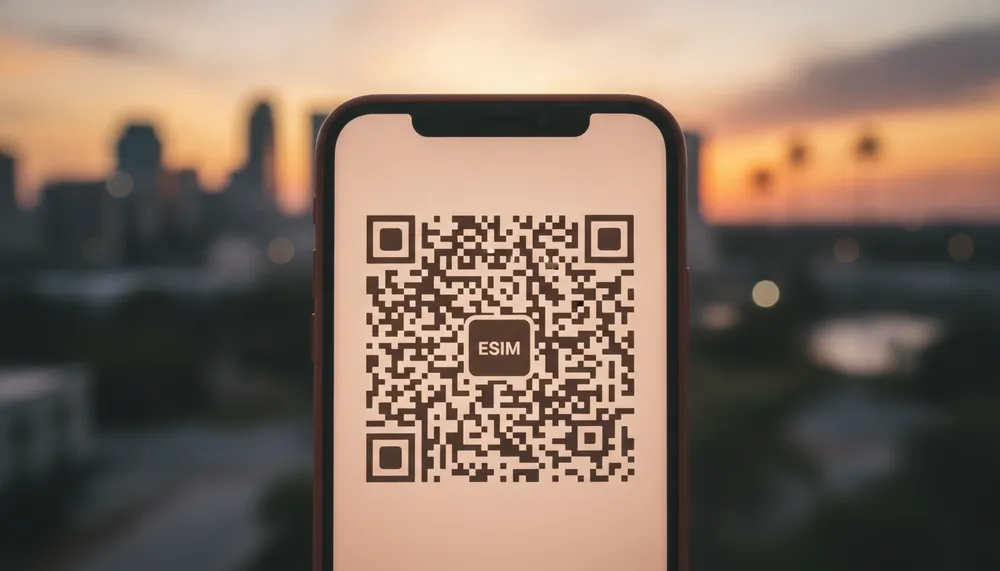 Chip de internet internacional eSIM: Como ter internet ilimitada na Flórida assim que pousar