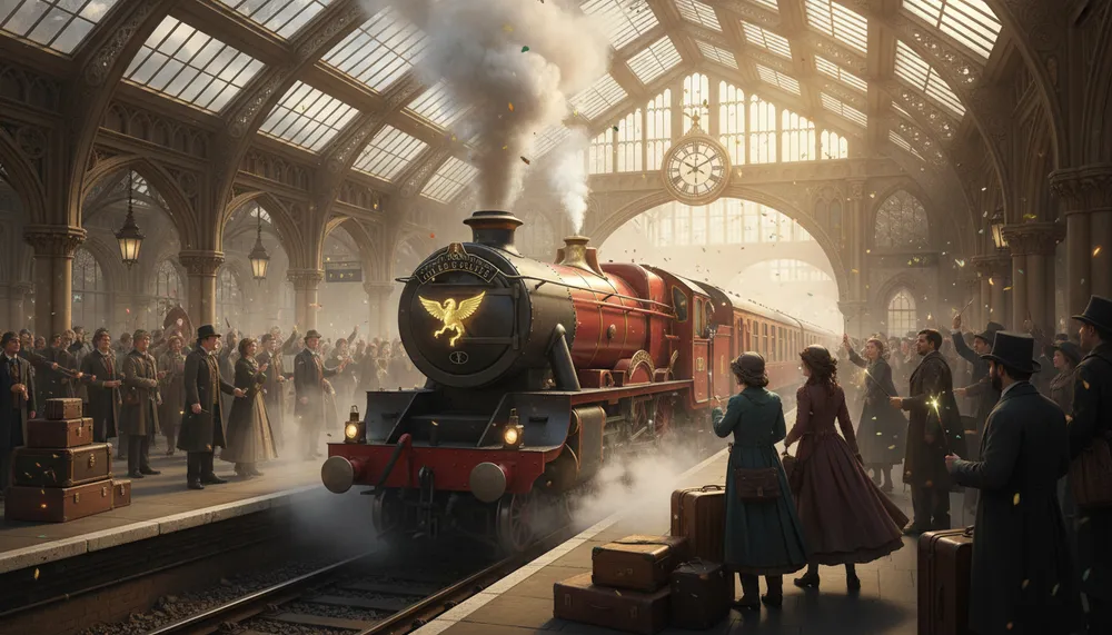 Como andar no trem Hogwarts Express na Universal? Regras do ingresso Park-to-Park