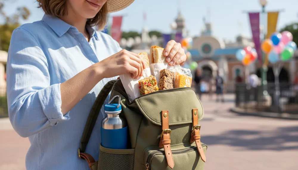 Como economizar na comida dentro dos parques da Disney