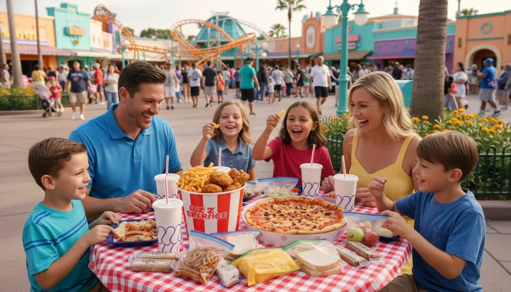 Como economizar na comida dentro dos parques da Disney