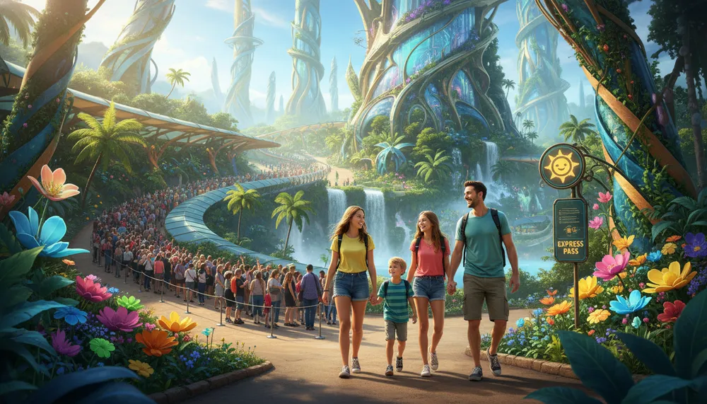 Como evitar filas no Epic Universe: O Express Pass vale a pena para o novo parque?