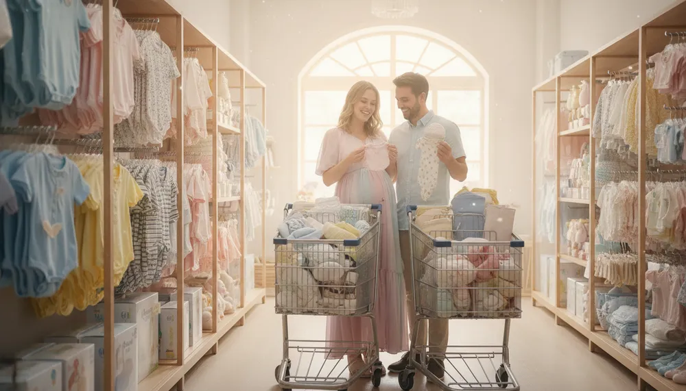 Como fazer o enxoval de bebê em Orlando e Miami: Melhores lojas e cupons de desconto - Blog Agora Eu Vou