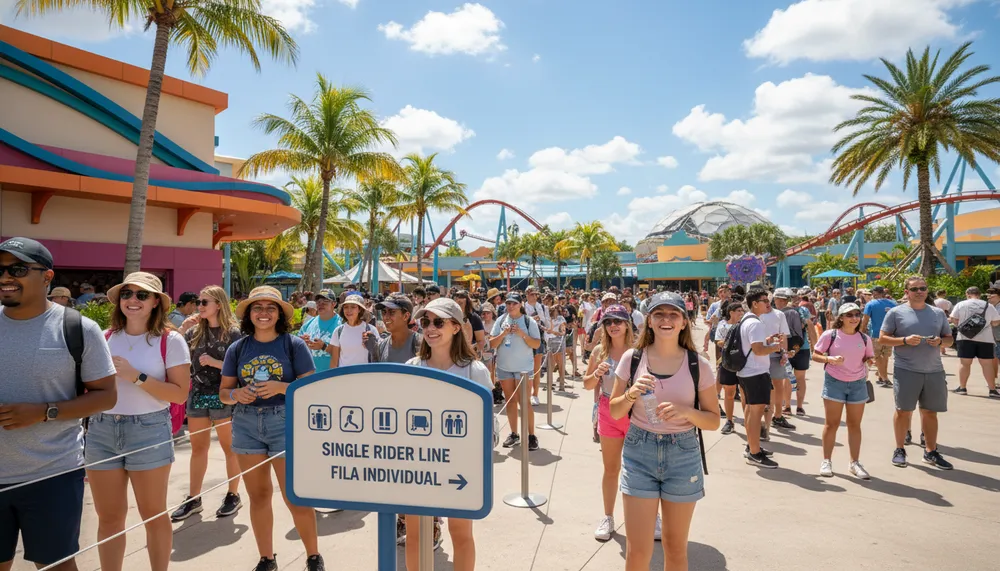 Como funciona a fila Single Rider na Universal e quanto tempo ela realmente economiza