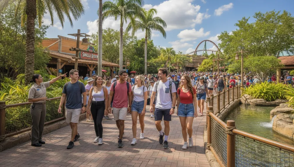 Como funciona a fila Single Rider na Universal e quanto tempo ela realmente economiza