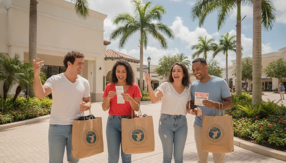 Como funciona o Tax Free na Flórida? Brasileiros têm desconto em lojas como a Macy's? - Blog Agora Eu Vou