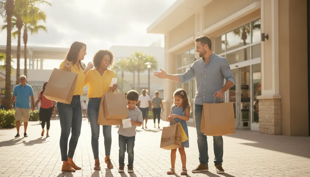 Como funciona o Tax Free na Flórida? Brasileiros têm desconto em lojas como a Macy's?