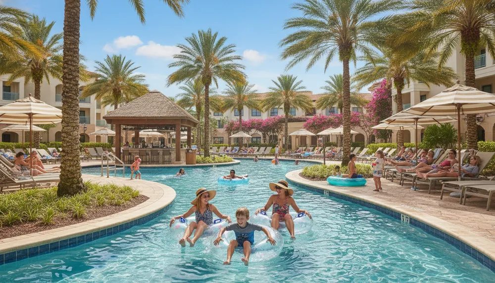 Como planejar um dia de descanso entre os parques da Disney sem gastar ingresso