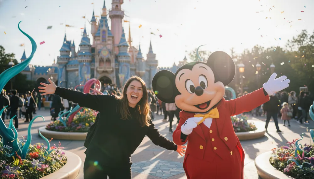 Como tirar fotos perfeitas com o Mickey e personagens da Disney (e os pontos secretos)