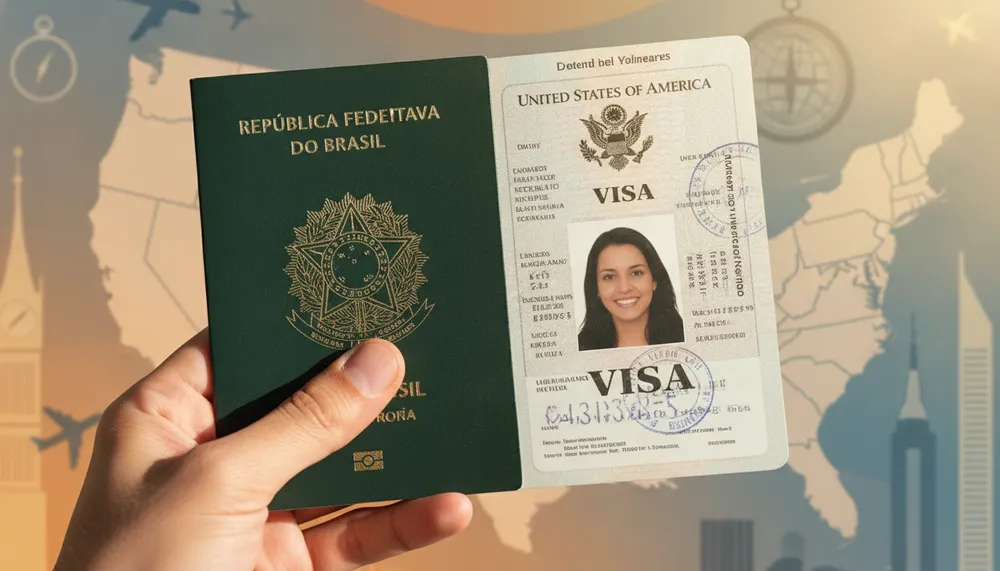 Como tirar o visto americano passo a passo: Guia atualizado para brasileiros - Blog Agora Eu Vou