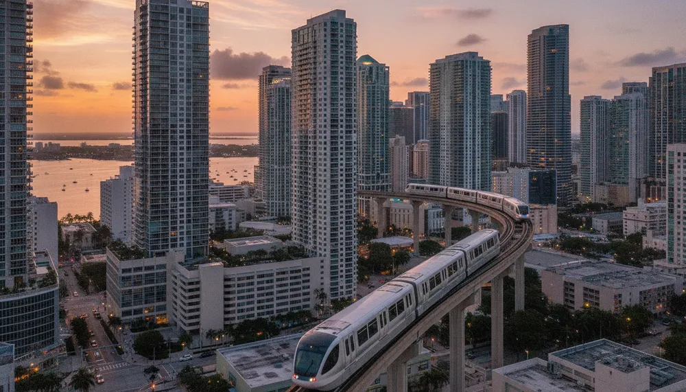 Como usar o Metromover gratuito para passear por Downtown Miami e Brickell