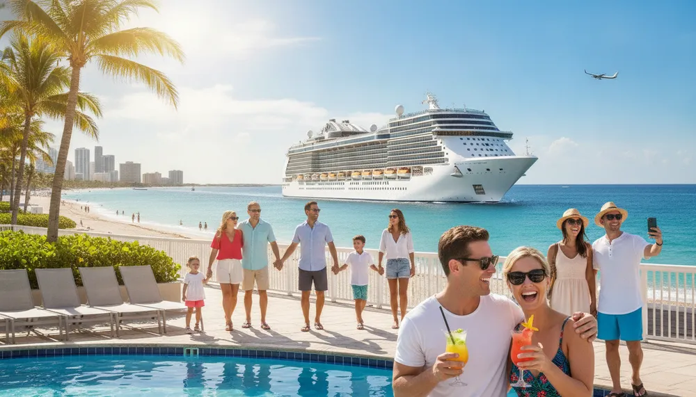 Cruzeiros saindo do Porto de Miami: Como emendar a viagem com as Bahamas ou Caribe