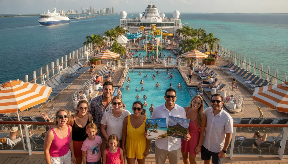 Cruzeiros saindo do Porto de Miami: Como emendar a viagem com as Bahamas ou Caribe