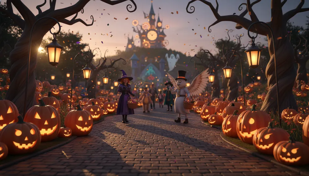 Eventos sazonais da Disney: O guia completo para o Halloween e o Natal no Magic Kingdom