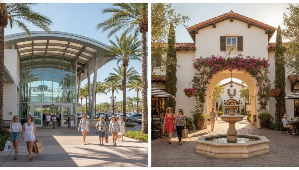 Guia de Outlets em Orlando: Orlando International Premium Outlets vs. Vineland Premium Outlets