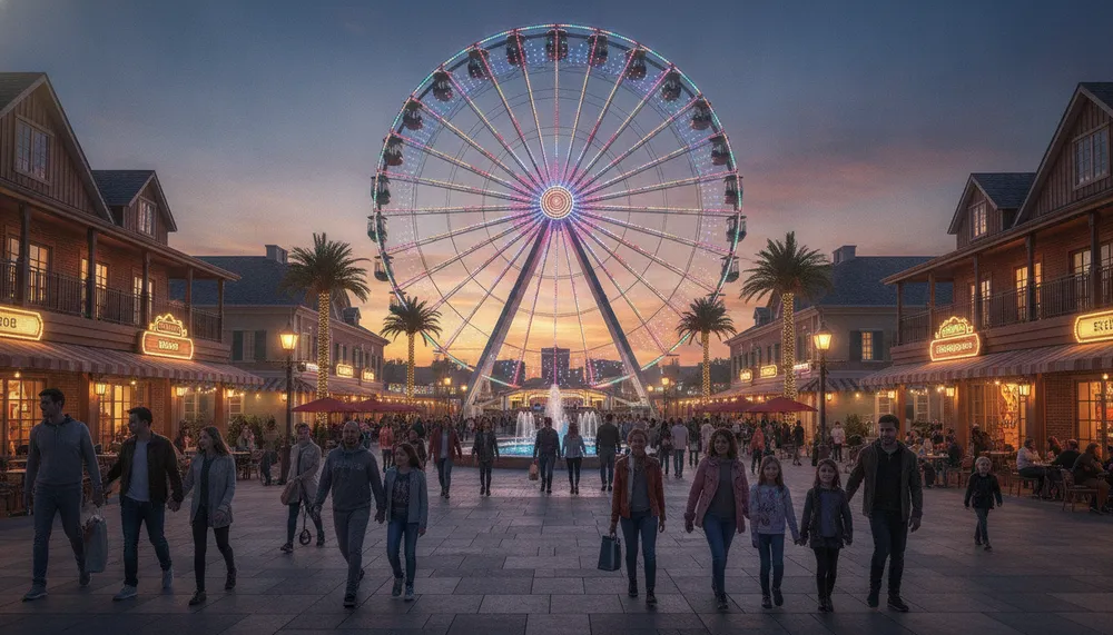 ICON Park em Orlando: O que fazer na roda-gigante The Wheel, Madame Tussauds e Sea Life