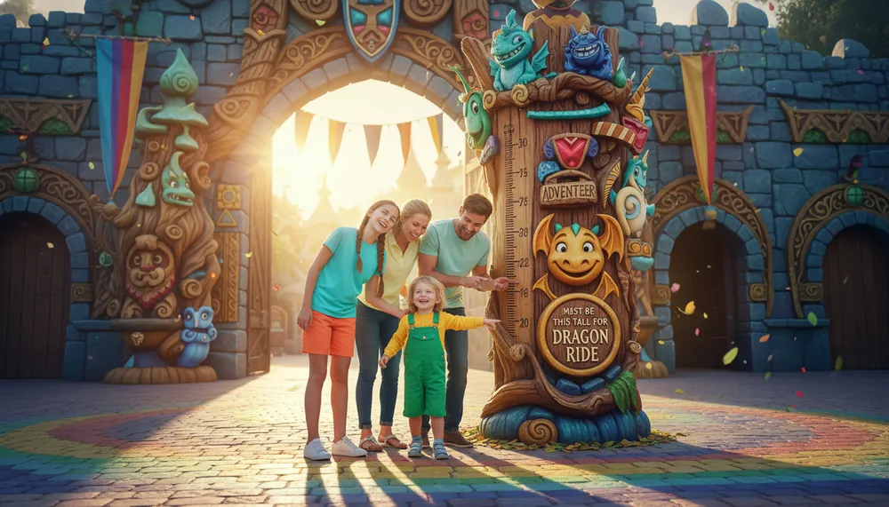 Idade mínima e altura para as atrações da Disney: Tabela completa para pais - Blog Agora Eu Vou