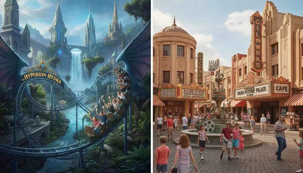 Islands of Adventure vs. Universal Studios: Qual parque escolher se tiver apenas 1 dia?