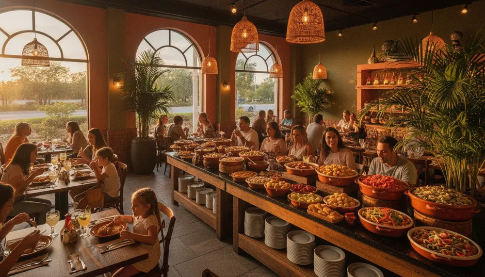 Melhores restaurantes brasileiros em Orlando para matar a saudade do arroz e feijão - Blog Agora Eu Vou