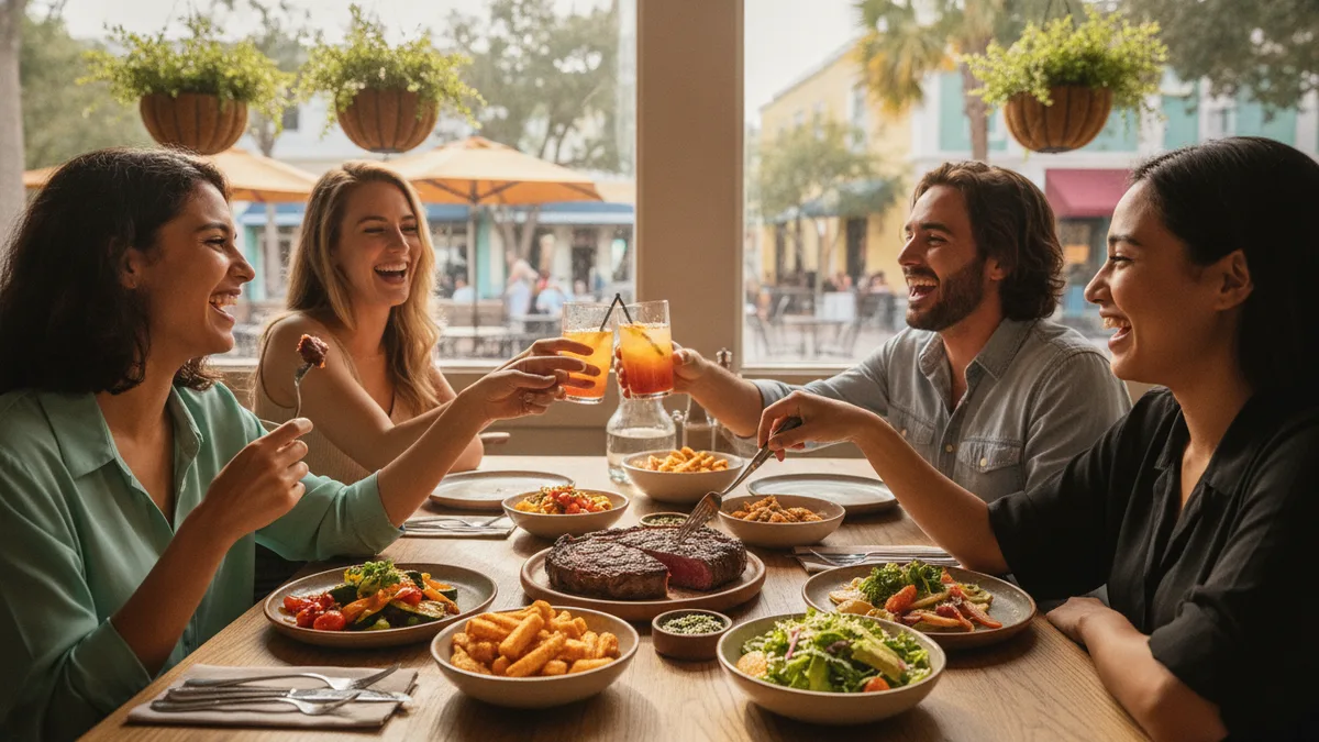 Melhores Restaurantes de Orlando: O Guia do Brasileiro Faminto