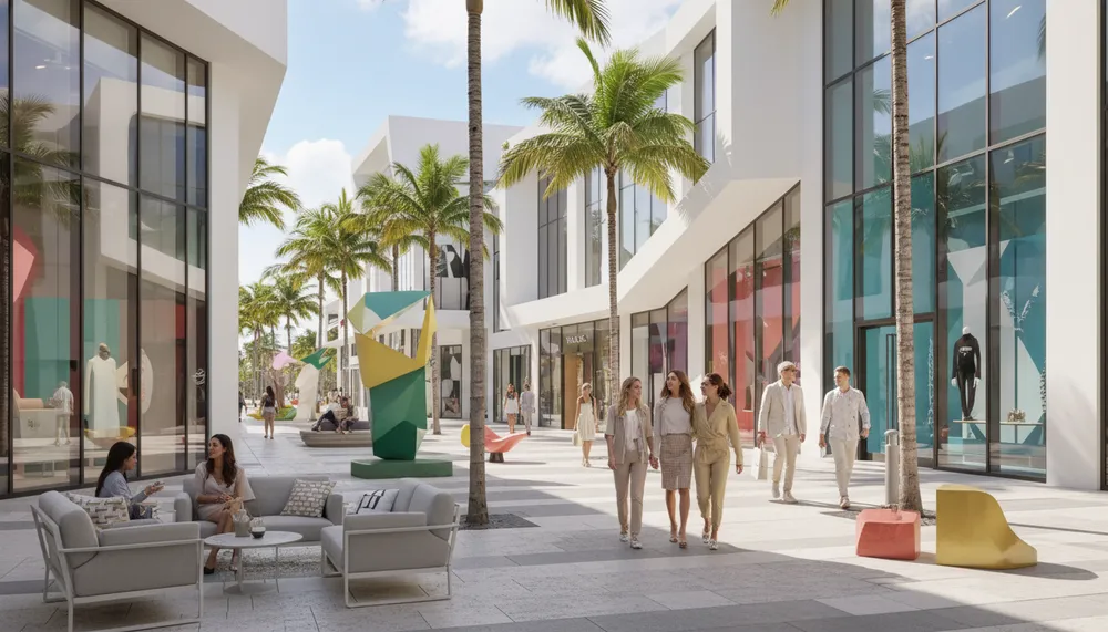 Miami Design District: Onde o luxo, a moda e a arquitetura se encontram