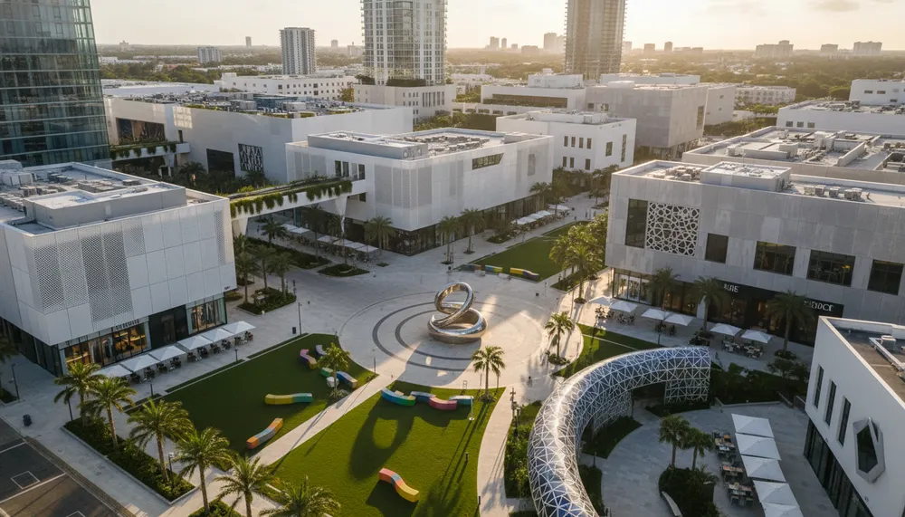 Miami Design District: Onde o luxo, a moda e a arquitetura se encontram