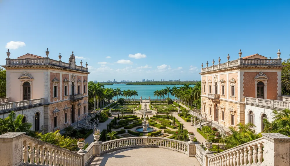 Museu Vizcaya e Jardins: Um pedaço da Itália histórica no coração de Miami