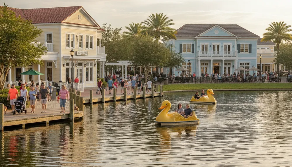 O que fazer no Celebration, a charmosa cidade planejada pela Disney perto de Orlando