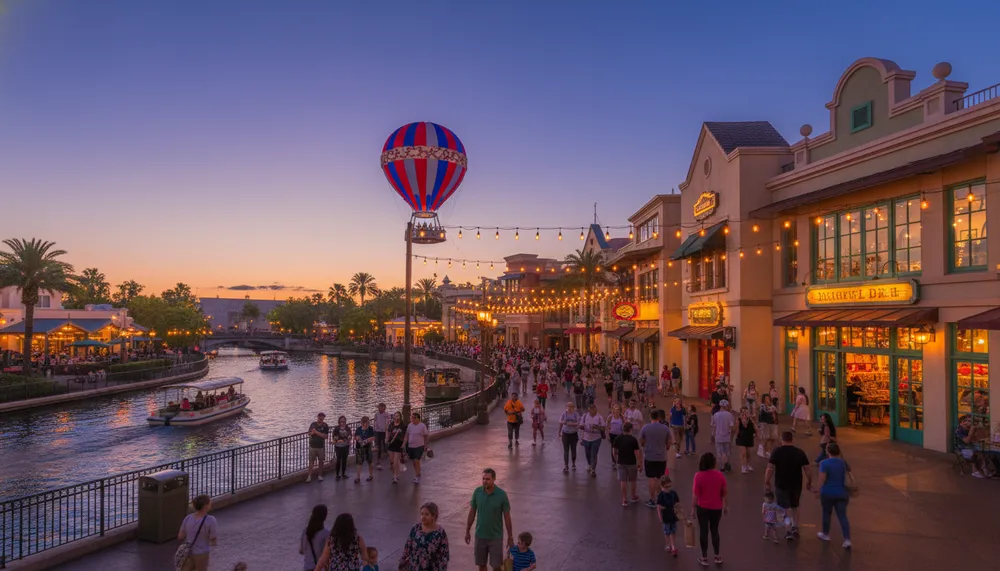 O que fazer no Disney Springs? Guia completo de compras, restaurantes e shows gratuitos