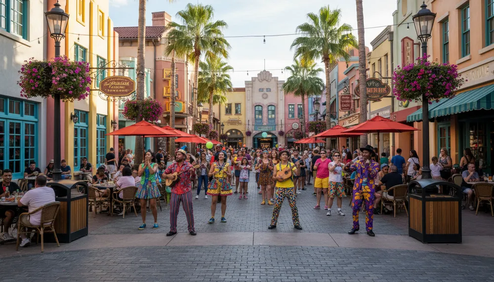 O que fazer no Disney Springs? Guia completo de compras, restaurantes e shows gratuitos