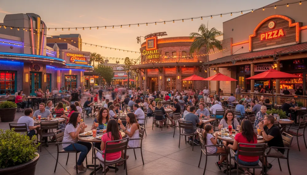 O que fazer no Universal CityWalk: Melhores baladas, restaurantes e lojas