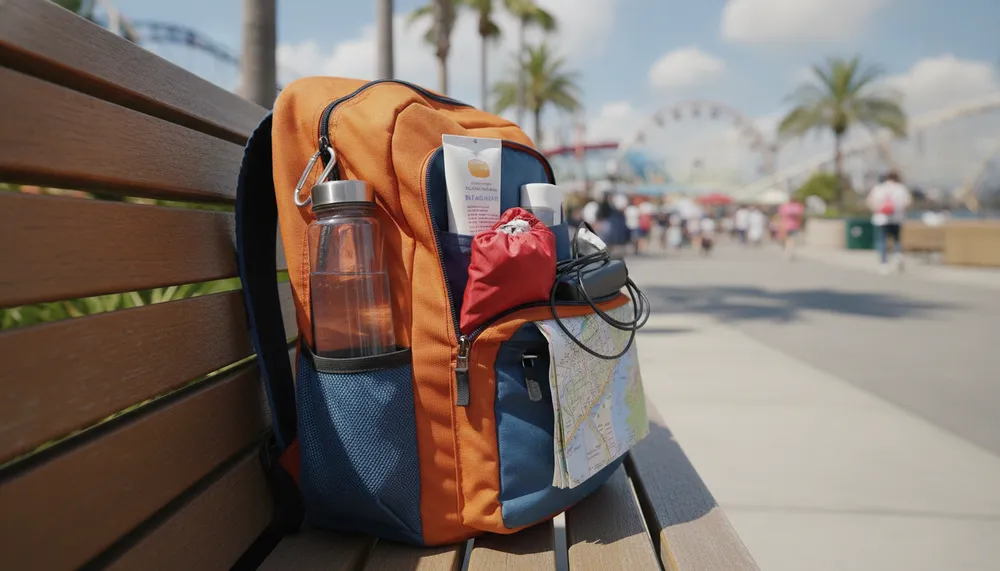 O que levar na mochila para os parques da Disney e Universal: Itens indispensáveis