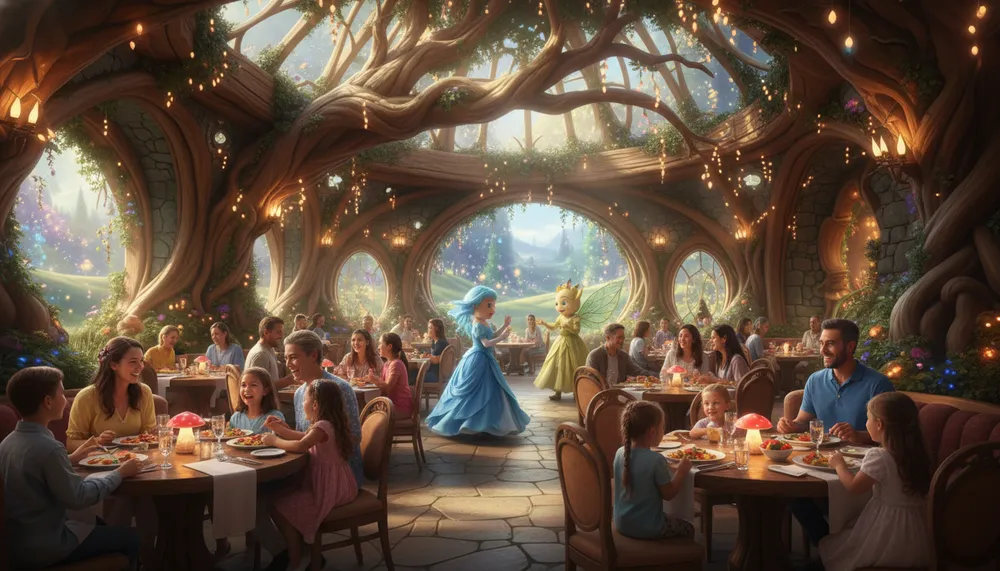 Onde comer com personagens da Disney: Melhores restaurantes e como reservar