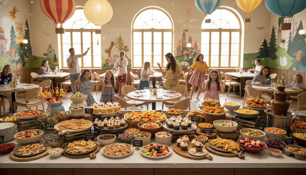 Onde comer com personagens da Disney: Melhores restaurantes e como reservar