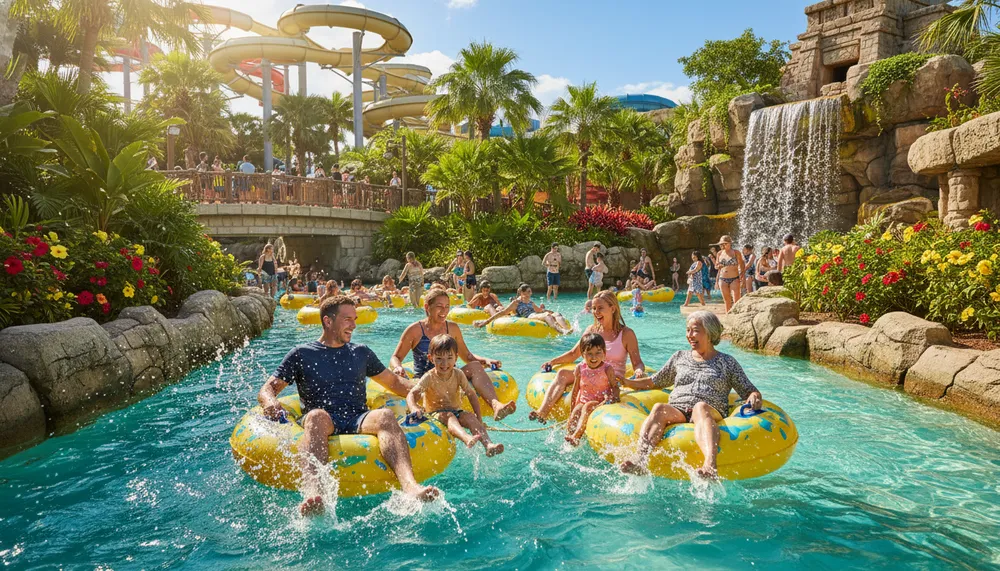 Parques aquáticos da Disney: Blizzard Beach vs. Typhoon Lagoon, qual escolher?