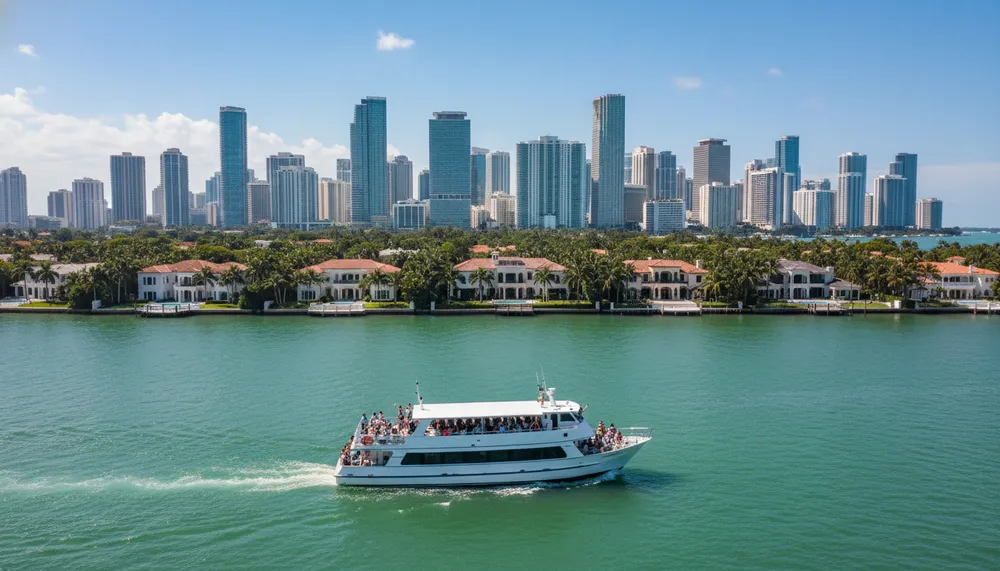 Passeio de barco pelas casas dos famosos em Miami: Vale a pena o Millionaire's Row?