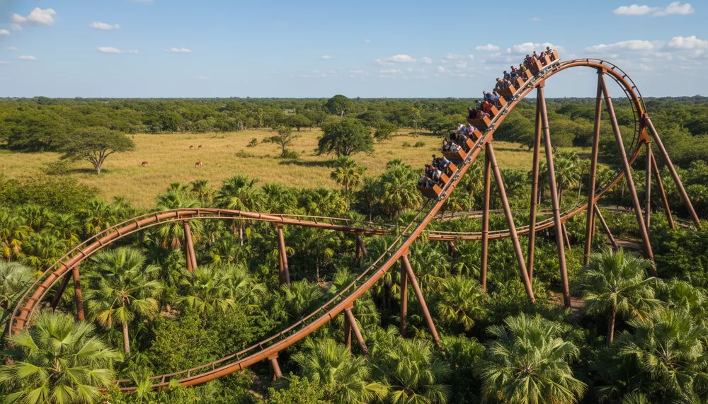 Quanto custa o ingresso do Busch Gardens e como comprar combos com a SeaWorld - Blog Agora Eu Vou