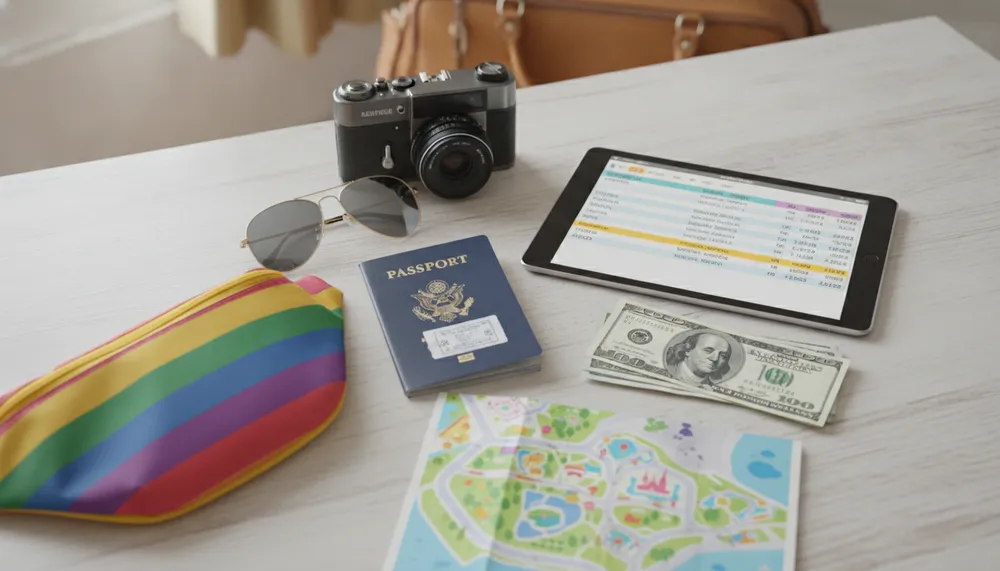 Quanto custa uma viagem para Orlando em 2026? Planilha de gastos reais