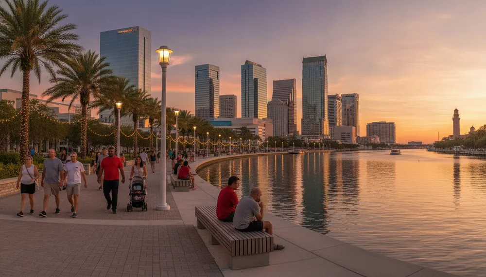 Roteiro de 1 dia em Tampa Bay: O que fazer no Riverwalk e no bairro histórico de Ybor City