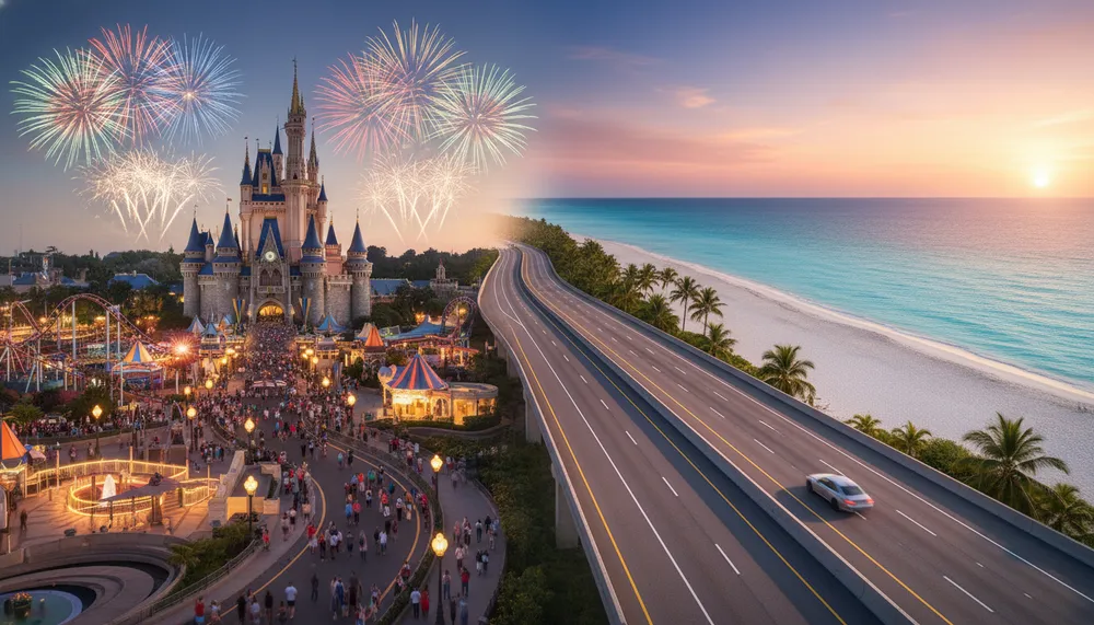 Roteiro dos Sonhos na Flórida: Como combinar Miami, Orlando e as praias da costa oeste em 15 dias