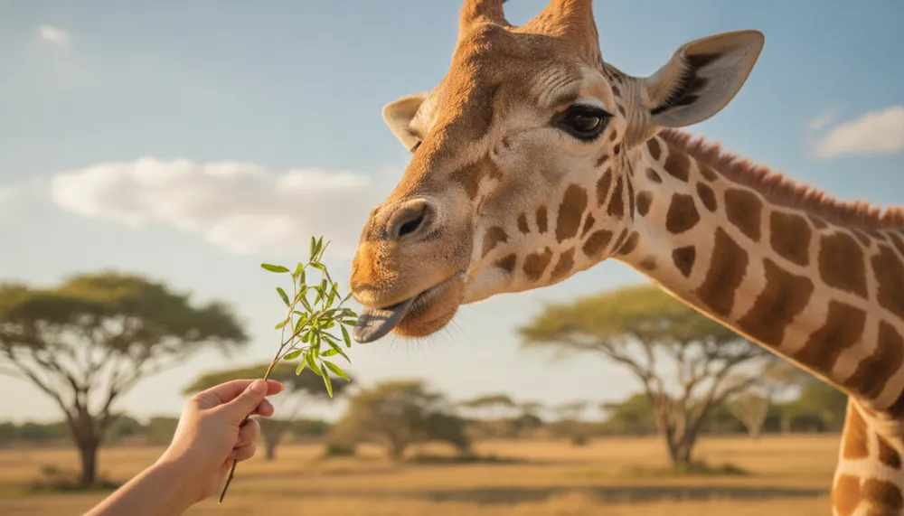 Safari no Busch Gardens: Vale a pena pagar o tour fechado para alimentar girafas?